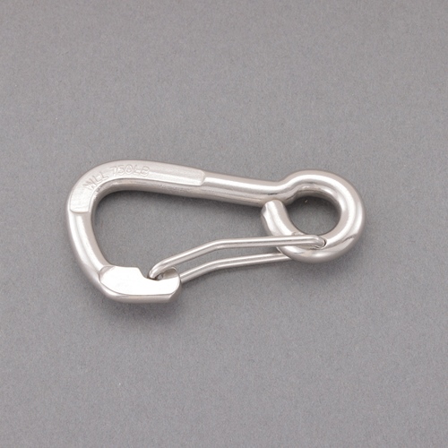 127.0x12.7mmスナップフック(ステンレス製)_画像02