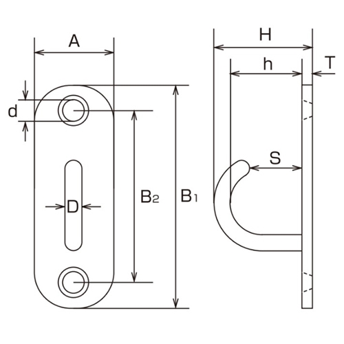 32x100x38.0mmオープンパッドアイ(SUS製)_画像04
