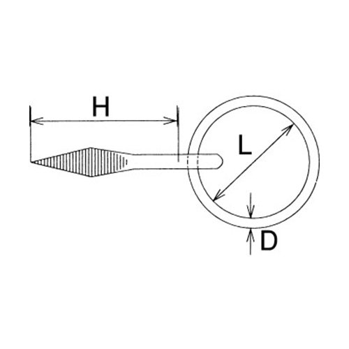 45mm打込み丸カン(ステンレス製)_画像04