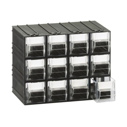 225x133x169mm/4列3段連結収納(引出し)_画像02