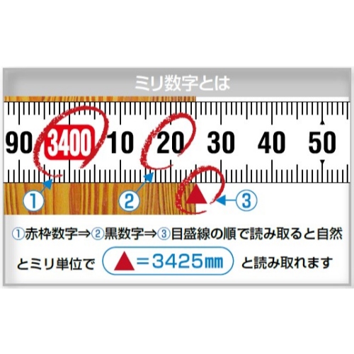 16mmx3.5mメジャー(両面目盛/ストッパー付)_画像04