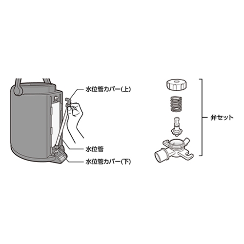 2.5L真空ドリンクディスペンサー_画像03