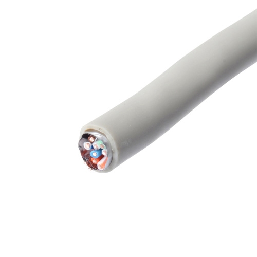 100mLANケーブル(CAT5e/シールド処理/グレ-_画像02