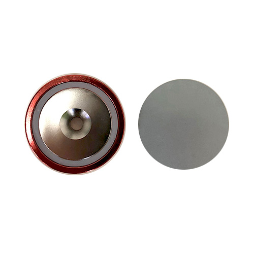 φ16x5mm/M3/6kg超強力マグネット(緑)_画像02