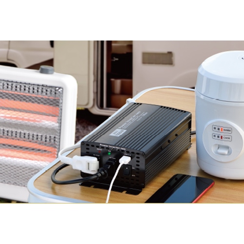 DC24V→AC100V/800WDC-ACインバーター_画像03