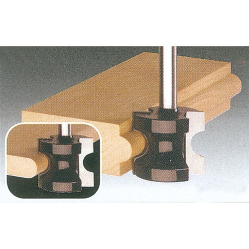 6x25mmルータービット(5R/甲丸)_画像02