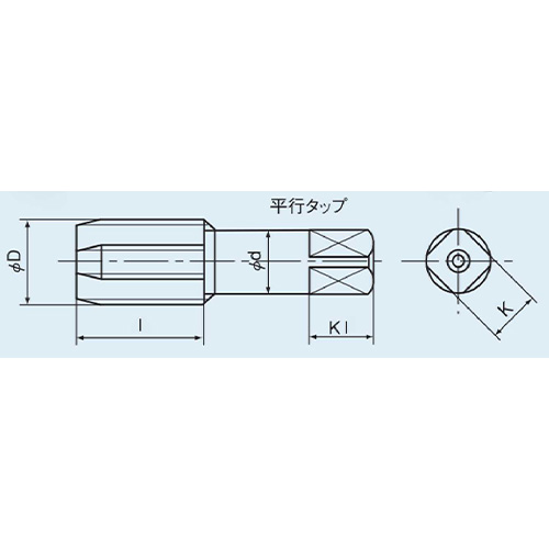 3/4in x14パイプタップ(PF/SKS2)_画像03