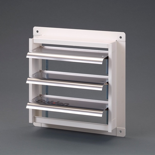 φ50cm工業用換気扇用シャッター(風圧型)_画像02