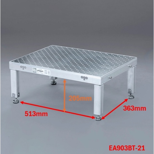 600x450mm/0.28m低床作業台(伸縮/連結式)_画像02