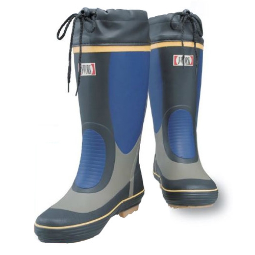 24.0cm長靴(天然ゴム･ネイビー)_画像02