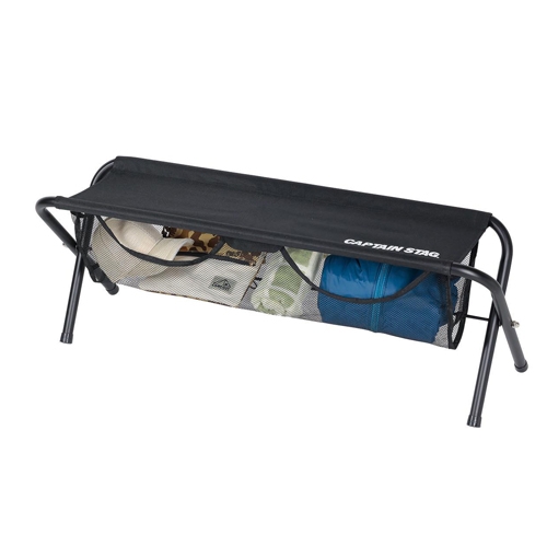 1100x360x400mmベンチ(ポータブル/ブラック_画像02