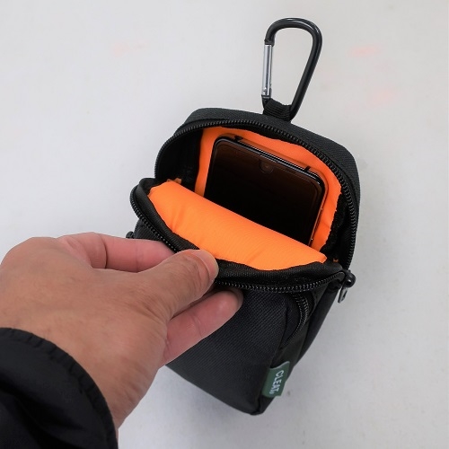 110x60x190スマートホ用ポーチ(カラビナ付)_画像03