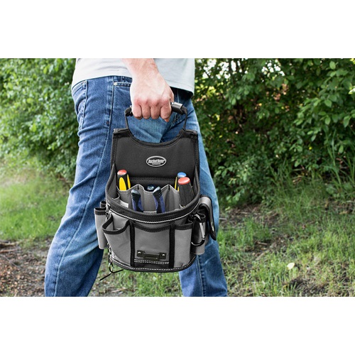 250x125x280mmツールポーチ(ベルト付)_画像02