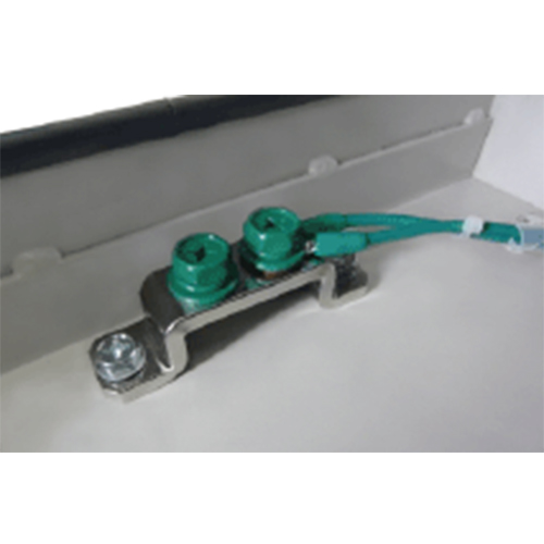 M8/124x20x20mmアース端子(ねじ止め)_画像03