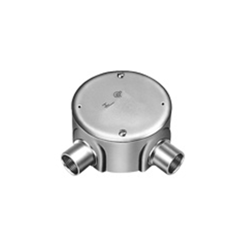 C19丸形露出ボックス(直角2方出/薄鋼用)_画像02