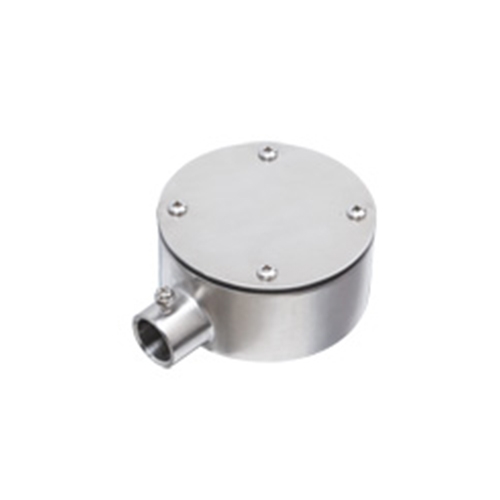 E19[SUS製]ねじ無し丸形露出ボックス(1方出_画像02