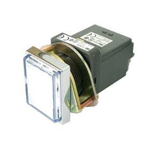 AC/DC24VLED表示燈(角型･乳白色)_画像02