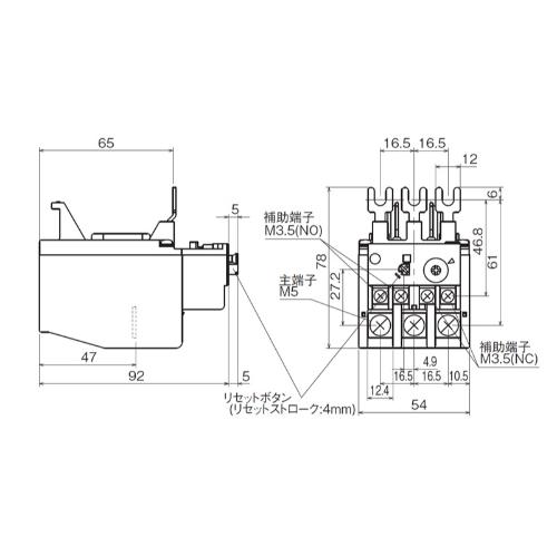 24.0-36.0Aサーマルリレー(標準形)_画像02