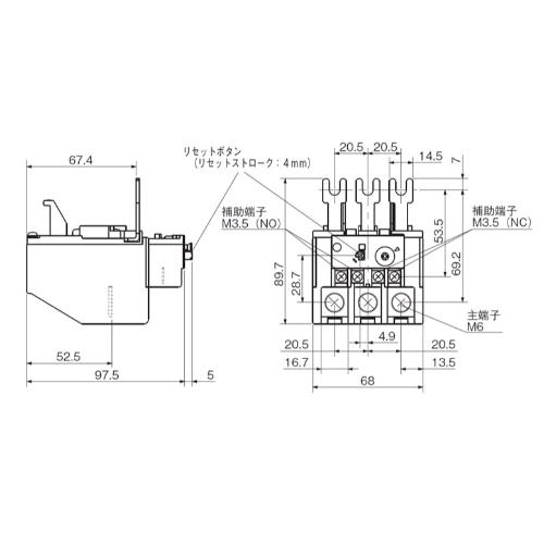 18.0-26.0Aサーマルリレー(標準形)_画像02