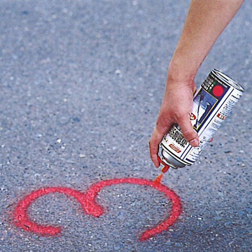 400ml道路線引スプレー(黄･3cm幅)_画像02