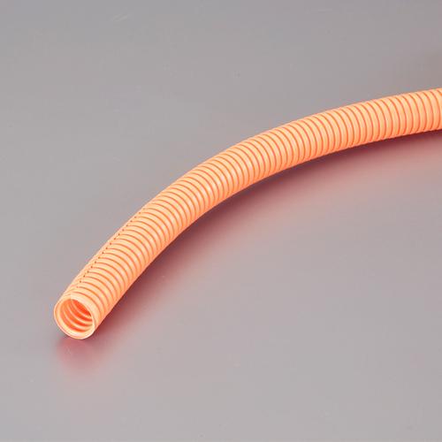 5.0mmx10m コルゲートチューブ(橙)_画像02