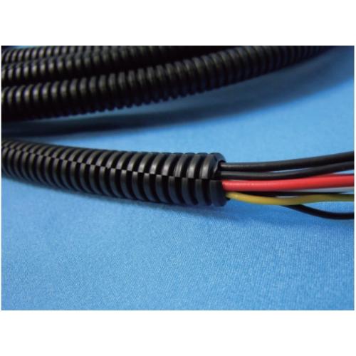 7.0mmx50mコルゲートチューブ(黒)_画像02