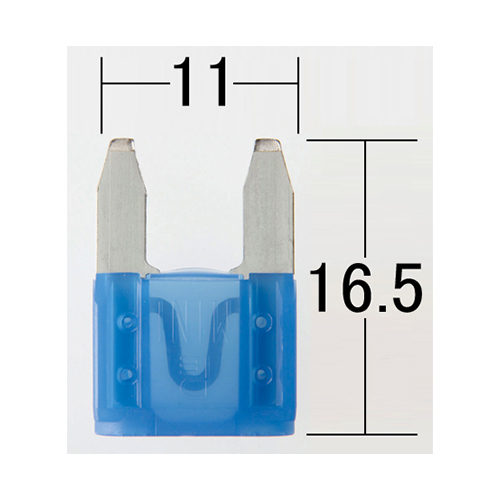 5A-30A自動車用ミニヒューズセット_画像03