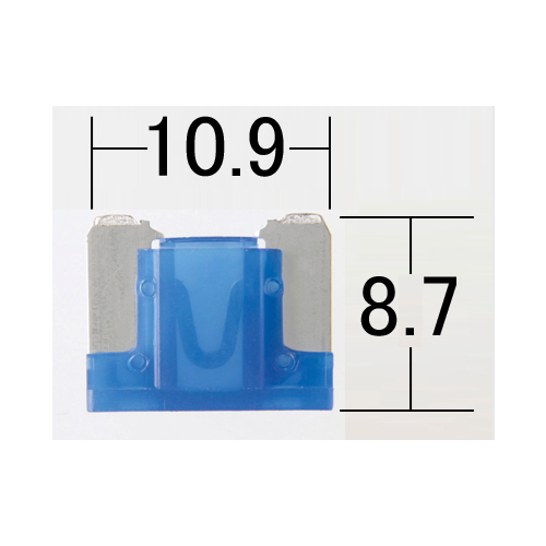 2A-30A自動車用低背ヒューズセット_画像03