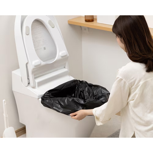 トイレ処理セット(凝固材･ビニール袋50回分_画像02