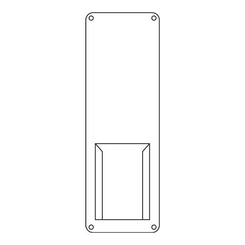 300x100mm氏名標識(白無地タイプ)_画像02