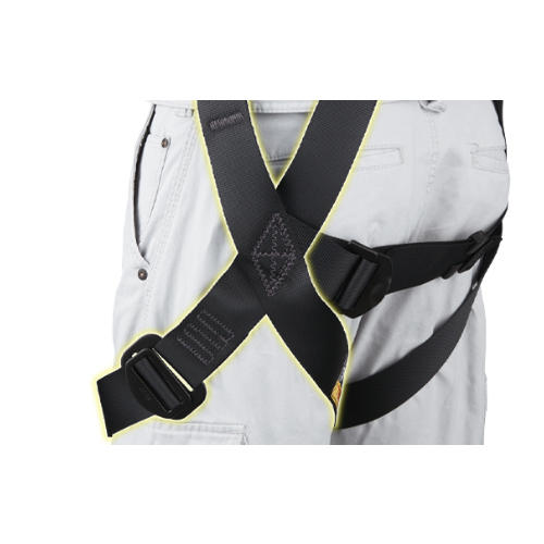 フルハーネス/巻取式ツインランヤード付_画像03