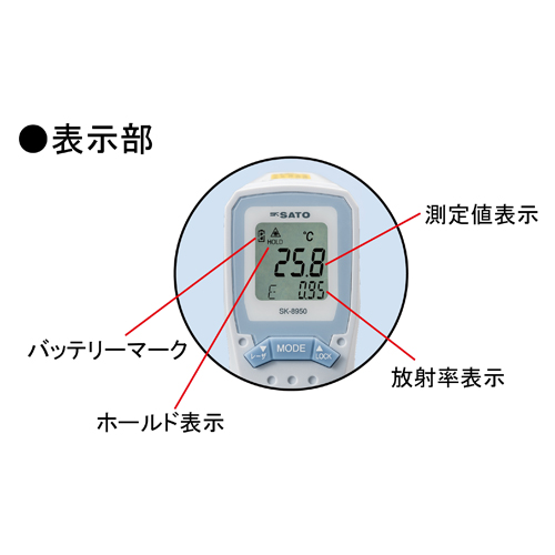 放射温度計(食品用)/-60度/+550度_画像03
