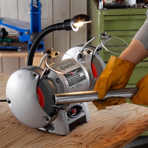 AC100V/270W/150mmベンチグラインダー_画像03