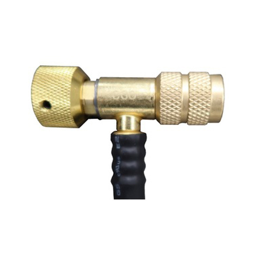 150cm/バルブ付チャージングホース/黄_画像02