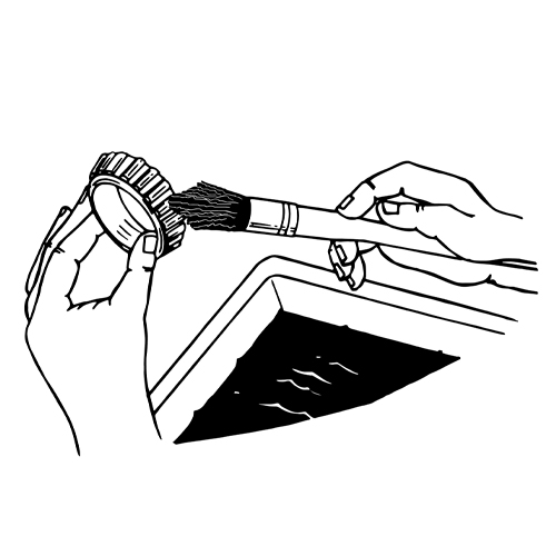 280mmパーツクリーニンブブラシ(ポリプロピ_画像02