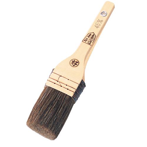 45mm鉄骨･橋梁用刷毛(馬毛/熊毛)_画像02