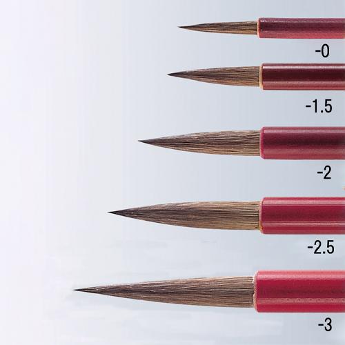 2.5号文字筆(馬毛)_画像02