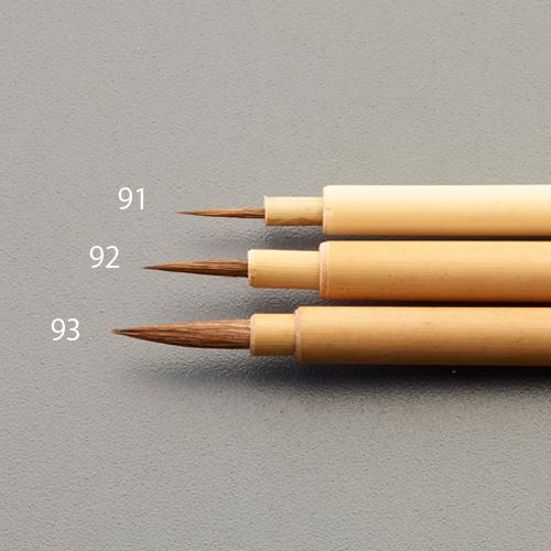 3.0mm点付筆(イタチ毛)_画像03