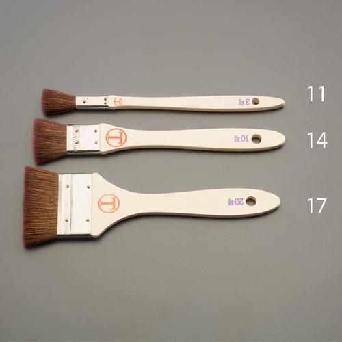 55mm油性ペイント･ニス用刷毛(山羊毛/平)_画像02