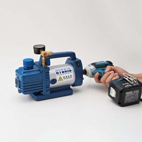 28L真空ポンプ(ハイブリッド式ツーステージ_画像04