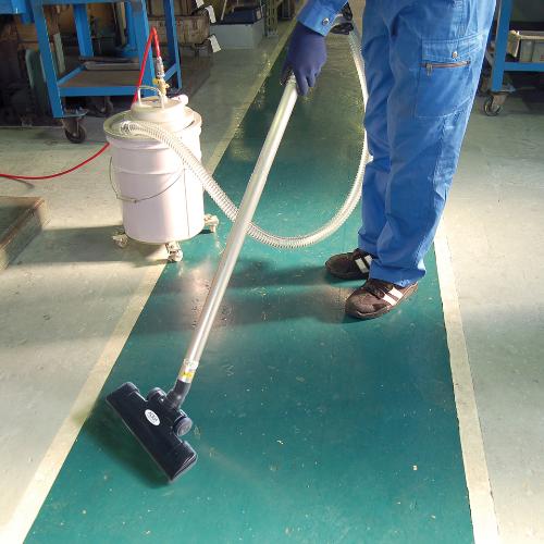 乾湿両用掃除機セット(エアー式/ストッパ付_画像04