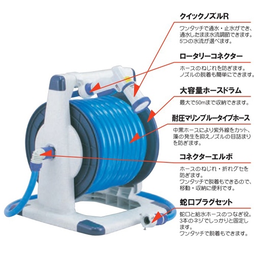 12/16mmx50m散水ホースリール_画像02