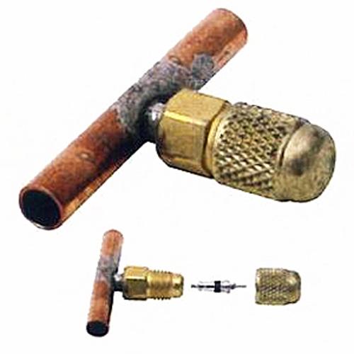 F1/4 inT型アクセスバルブ(1/4 in銅管付3個_画像02