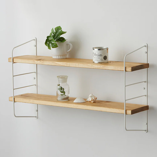 600x100x15mm棚板(パイン集成/BRIWAX)_画像04