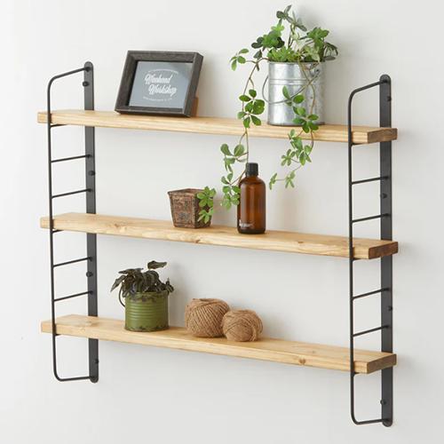 600x100x15mm棚板(パイン集成/ホワイト)_画像02