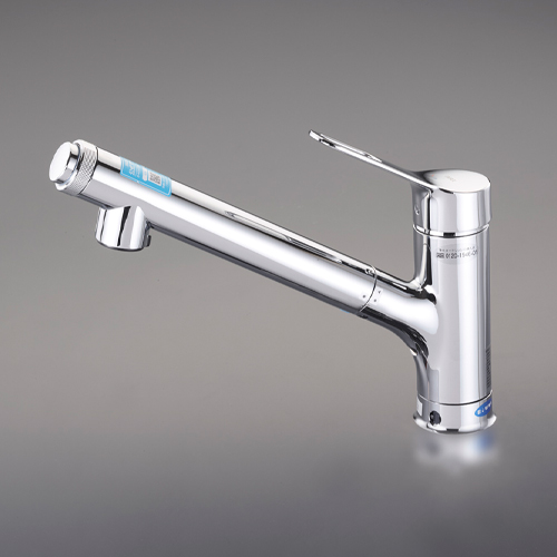 G1/2 inシングル混合水栓(浄水器内蔵)_画像02