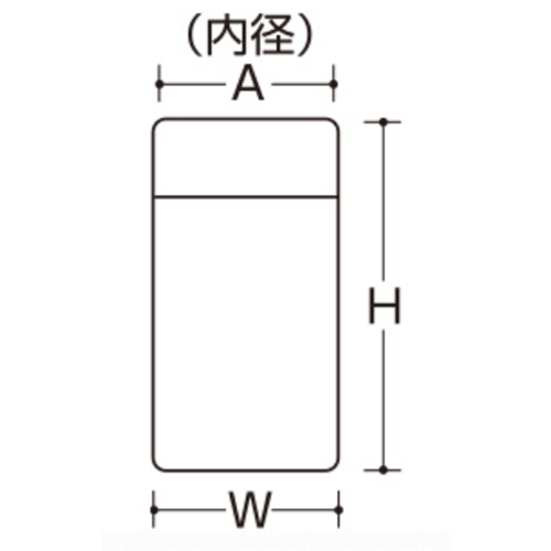 φ50x67mm/100mlポリ容器(クリアー)_画像03