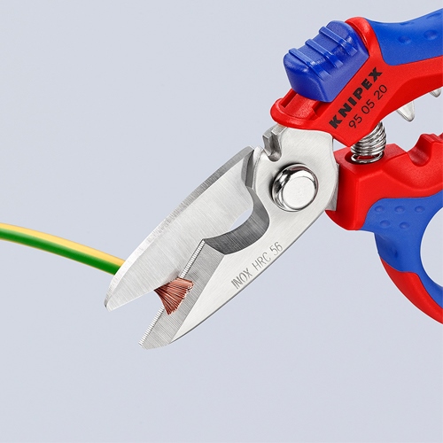 160mmはさみ･電工用(SUS製/オフセット型)_画像02