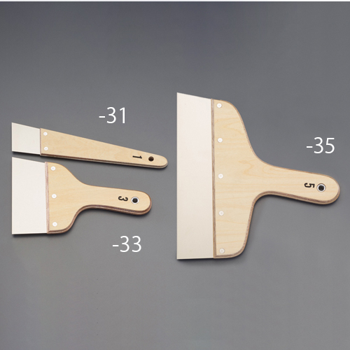 245x235mmパテベラ(ステンレス製)_画像03