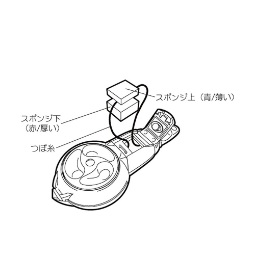 墨つぼ用つぼ綿(EA581DA-36/61用)_画像03